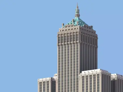 Helmsley Building 3D print model