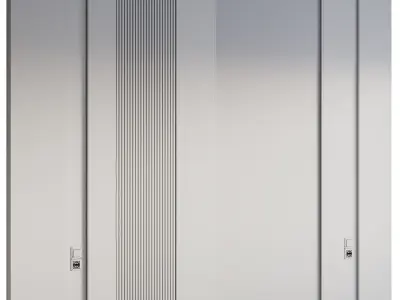 Wall panel 10 3D model