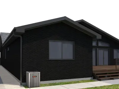 House-096 3D model