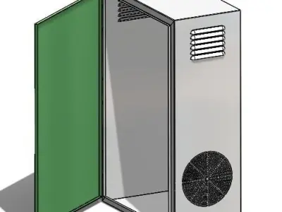 ELECTRIC PANEL  3D model