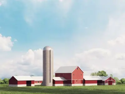 farm 27 am 146 3D model