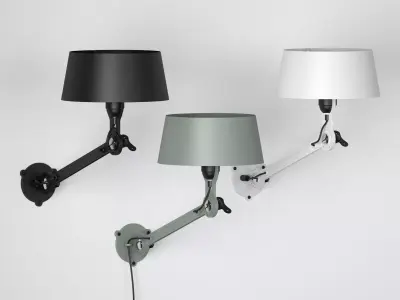 Bolt Wall Underfit 3D model