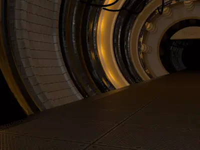 Tunnel For Game  3D model