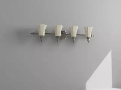 Vol2 Light fixture0008 VR 3D model
