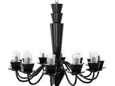 Humprecht chandelier 3D model