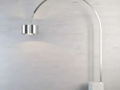 lamp 100 am138 3D model