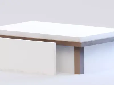 Amusement Park - Building 4 Low-poly 3D model