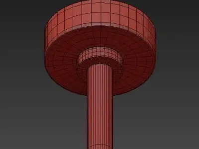 A Tube Pendant 3D model