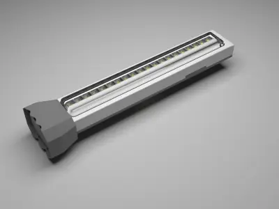 Led Emergency Light 3D model