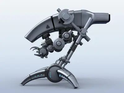 Robot 12 3D model
