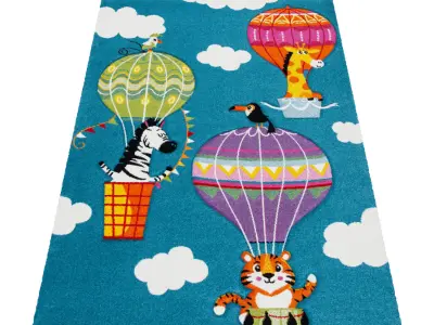 Rug Set 2334 3D model