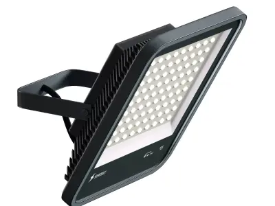 LED Light Street Technical Industrial 3D model