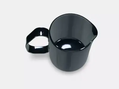 MATTLIG milk frothing jug Low-poly 3D model