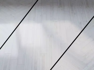 Laminate Ter Hurne Trend Line Oak Hotel California 1908 3D model