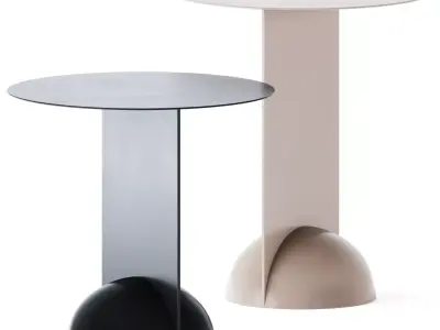 Coffee Table Combination by Bonaldo 3D model