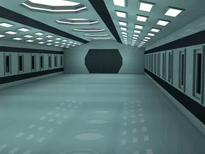 Room Interior 3D model buy