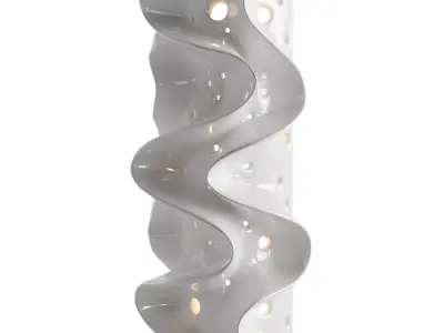 21st gallery Francois Salem Vague Sconces 2025 3D model