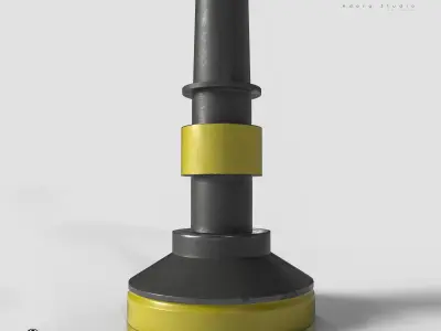 Parisma LampShade 3D model