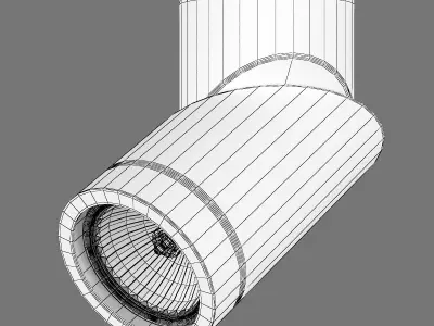05101x Illumo Lightstar Spotlight 3D model