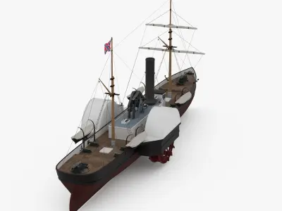  CSS Patrick Henry Ship 