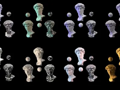 HDRI Studio Pack 2 3D model