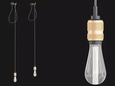 Hook Pendant 3D model