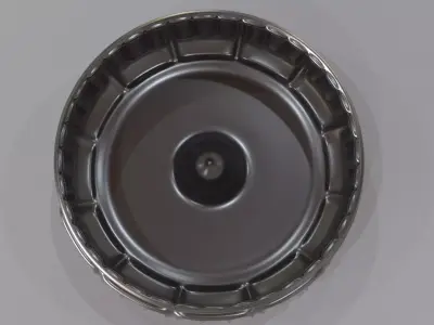 Turkish bath bowl 3D model