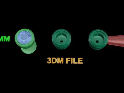 BEZEL BASKET 4MM EARRING 3D print model