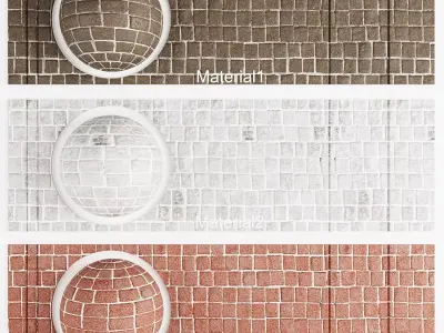 Paving Stone Ground Texture