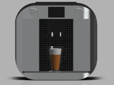 coffee maker 3D model