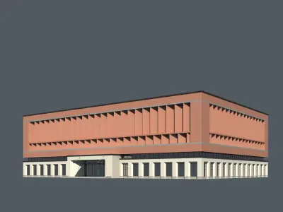 Campus  3D model