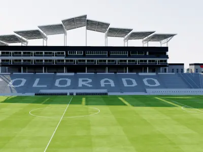 Dicks Sporting Goods Park - Colorado Rapids Stadium 3D model