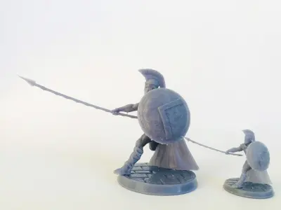 Spartan 11 Starter set Light spartan army 3D print model