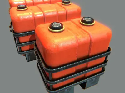 FPS TPS props Low-poly 3D model