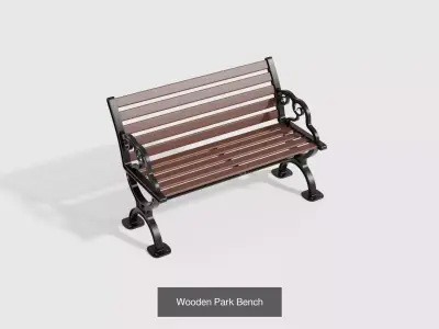 Chair Group 3D Model Pack