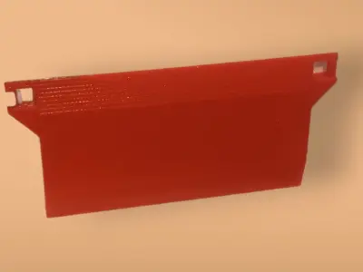 VERTICAL BLINDS HANGING WEIGHTS Free 3D print model