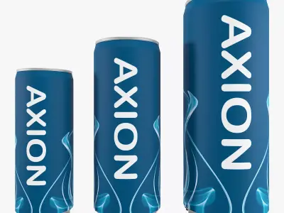 Can inflatable Axion 3D model