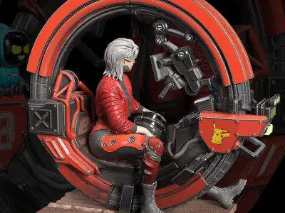 Finnick kuton 3D print model