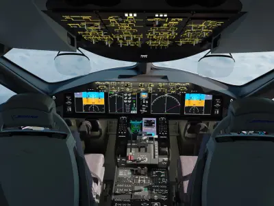  Airplane Cockpit 