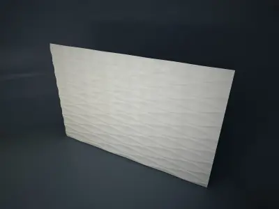 01 CHUYEN PATTERN WALL 3D model
