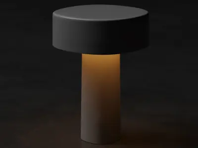 IKEA SOLVINDEN Decorative Table Lamp 3D model