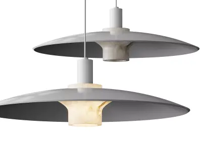 Lago 22 lamp 3D model