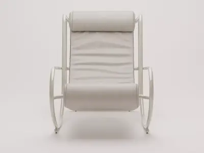 Locus Solus Armchair 1964  Gae Aulenti 3D model