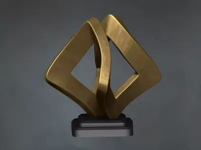 table top sculpture Free 3D print model