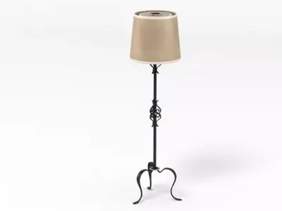 Floor Lamp 001 3D model purchase