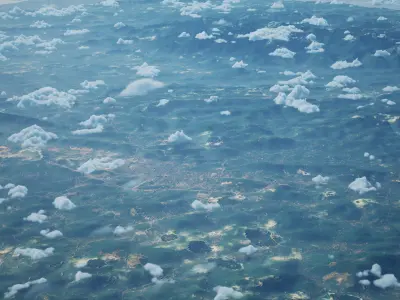 Lianyuan China City Landscape 3D Model 3D model