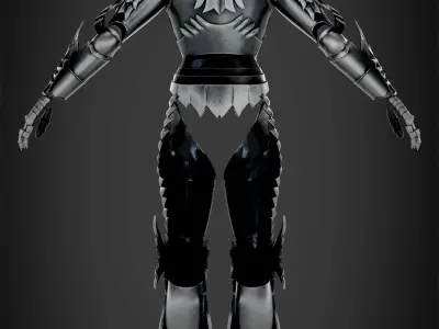 Berserk Griffith Armor for Cosplay 3D print model