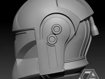 STAR WARS - CLONE PILOT HELMET 3D print model