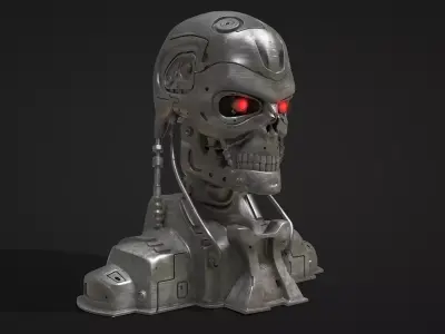 T-800 terminator  3D model