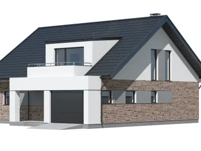cottage 008 3D model
